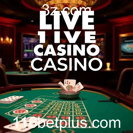 Experiência Autêntica de Cassino com Live Casino no 116bet
